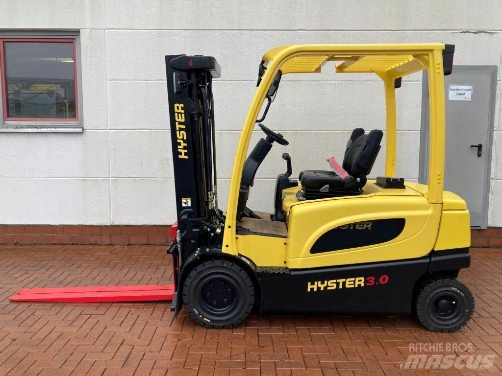 Hyster J 3.0 XN Električni viličarji