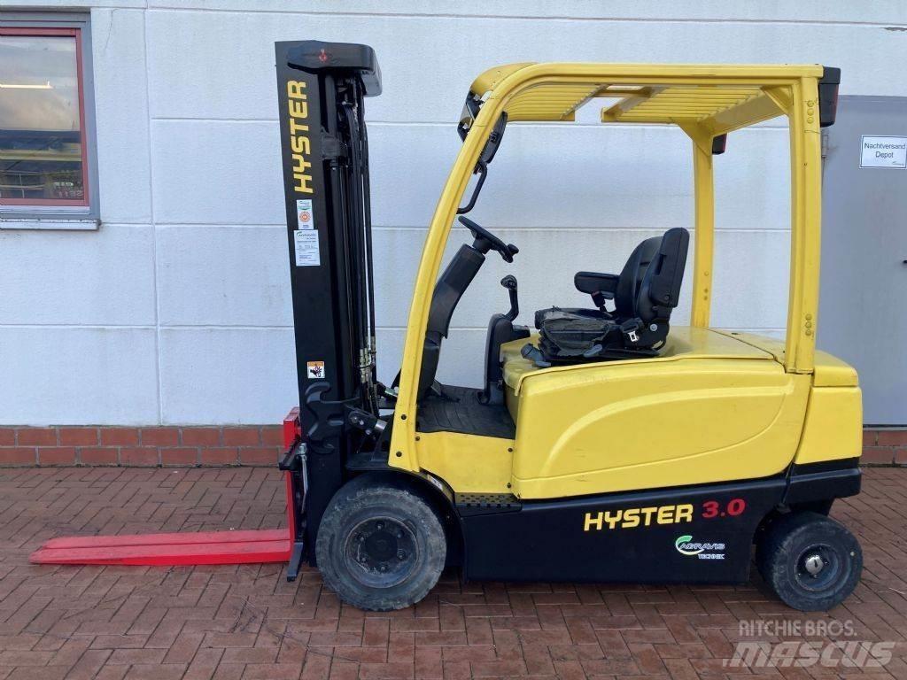 Hyster J 3.0 XN Električni viličarji
