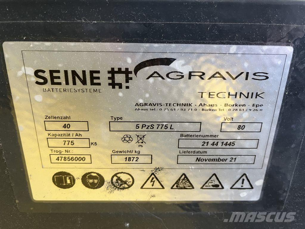 Hyster J 3.0 XN Električni viličarji