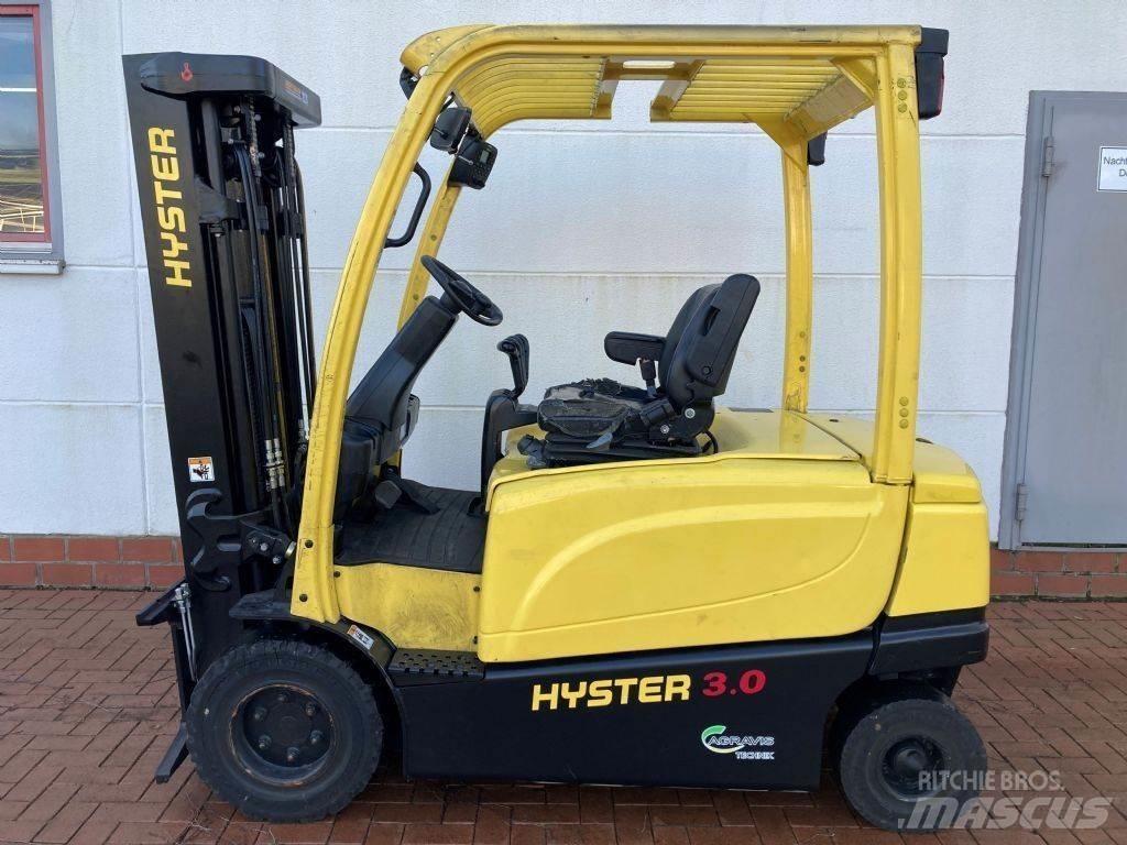 Hyster J 3.0 XN Električni viličarji