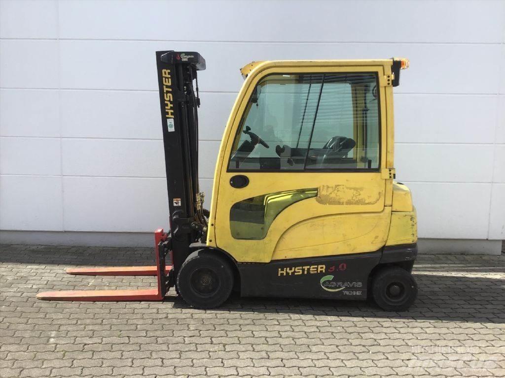 Hyster J 3.0 XN Električni viličarji