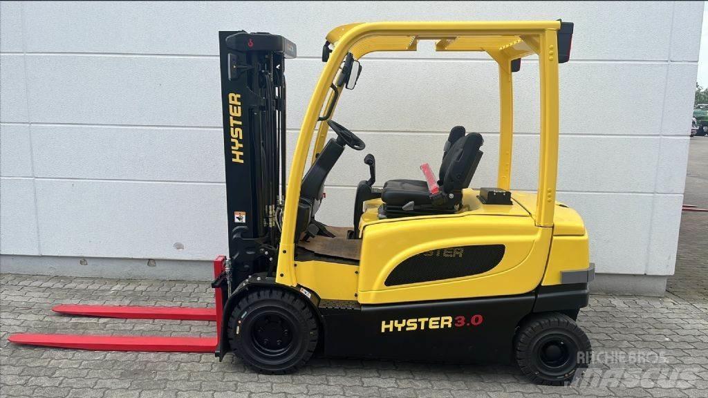 Hyster J 3.0 XN Električni viličarji