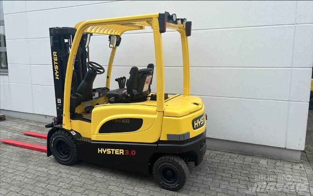 Hyster J 3.0 XN Električni viličarji