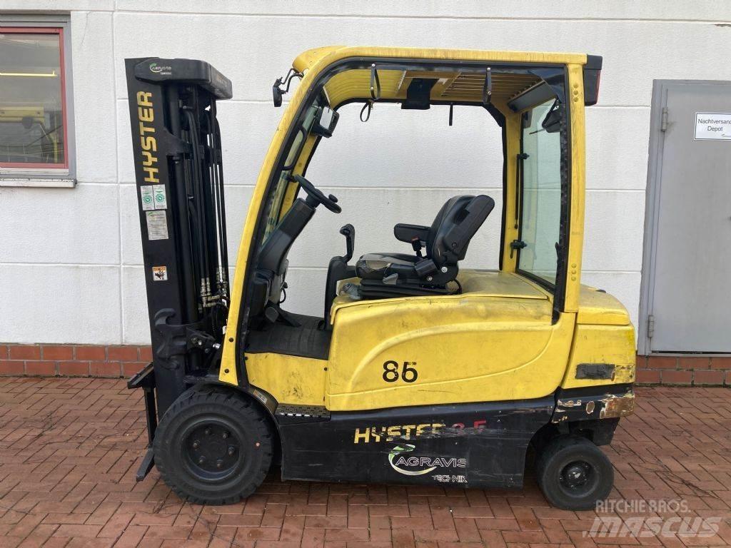 Hyster J 3.5 XN Električni viličarji