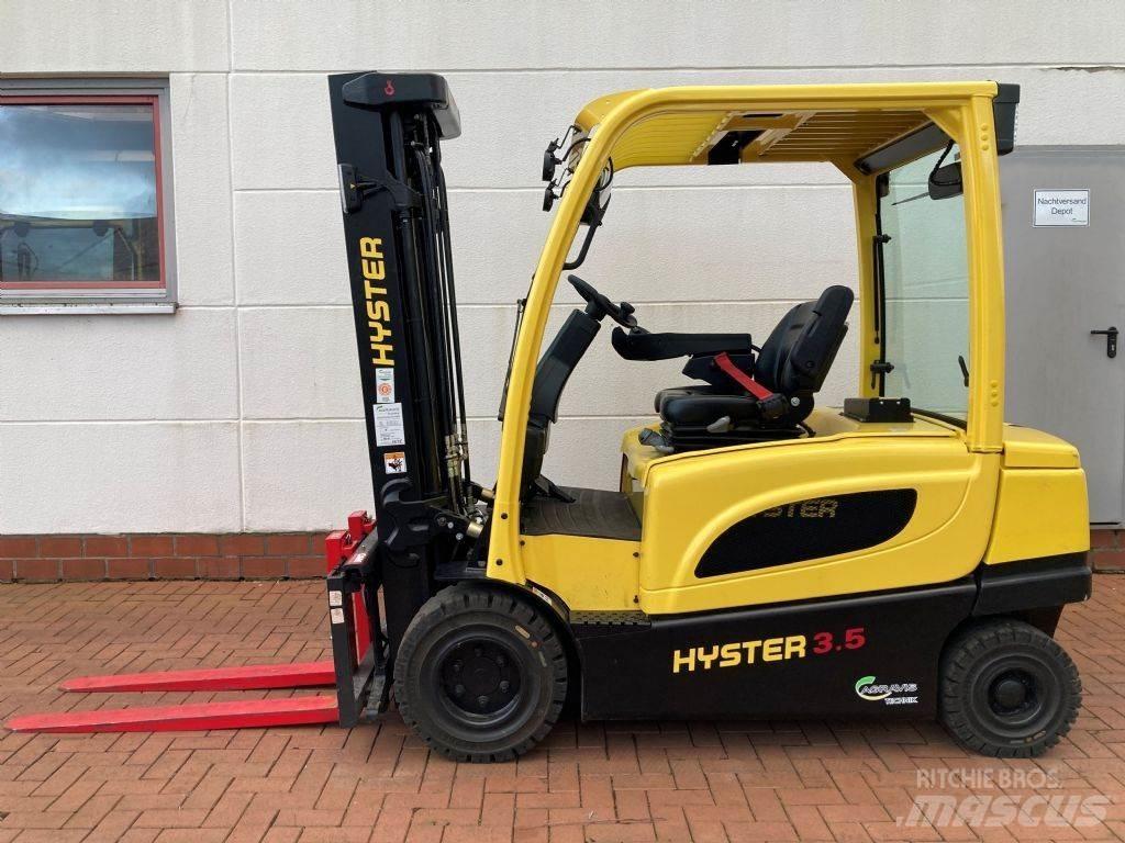 Hyster J 3.5 XN Električni viličarji