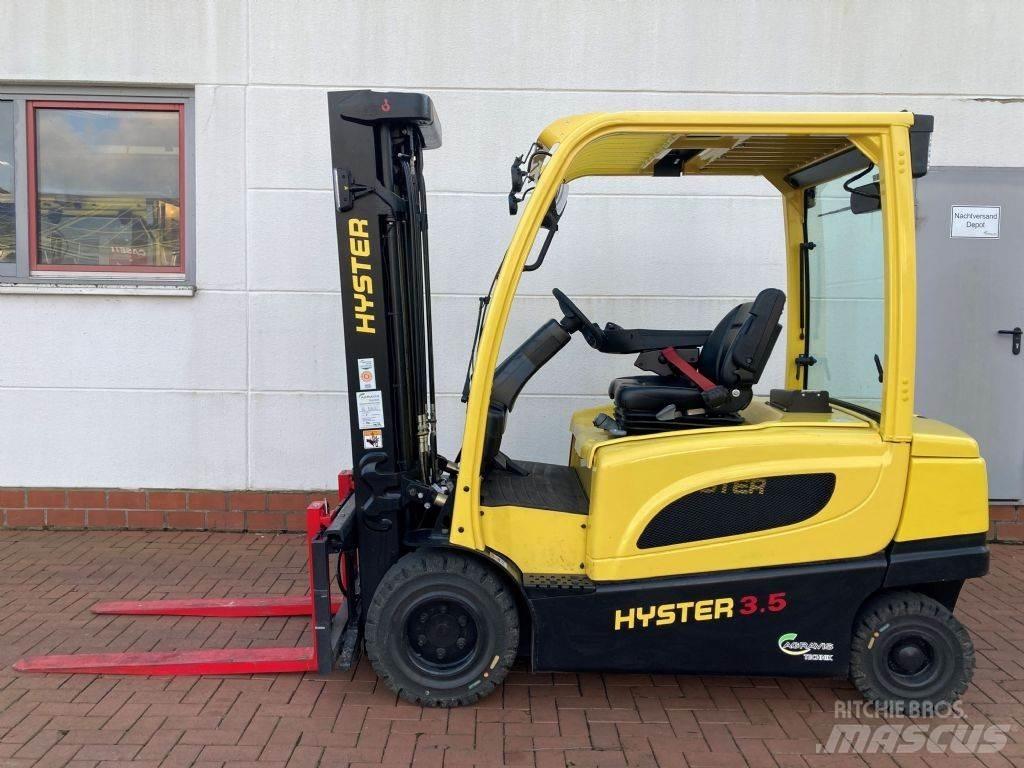 Hyster J 3.5 XN Električni viličarji