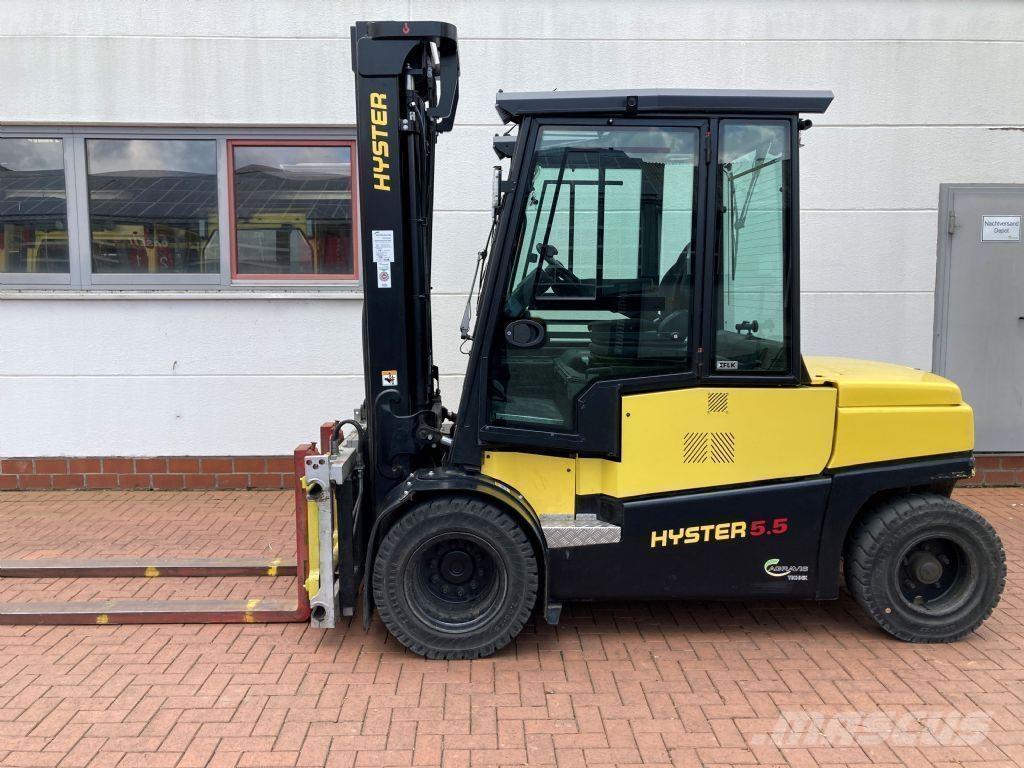 Hyster J 5.5 XN6 Električni viličarji