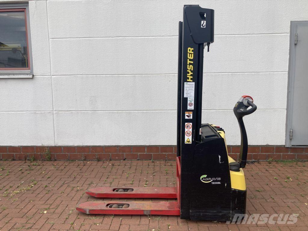 Hyster S 1.0 Ročni električni viličar