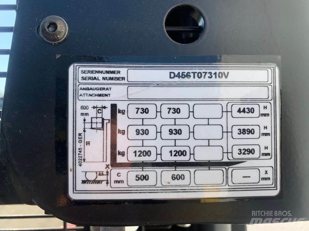 Hyster S 1.2 IL Ročni električni viličar