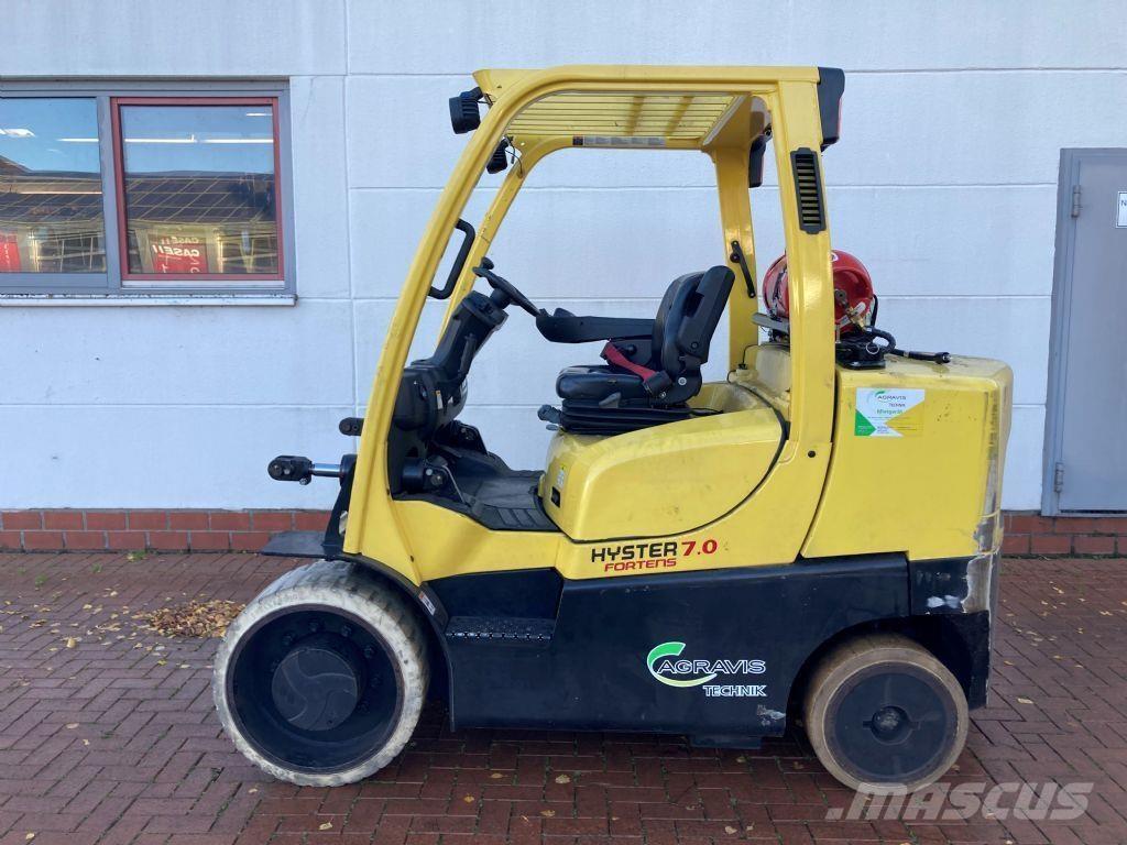 Hyster S 7.0 FT Plinski viličarji