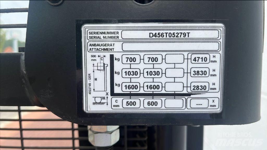 Hyster S1.6IL Ročni električni viličar