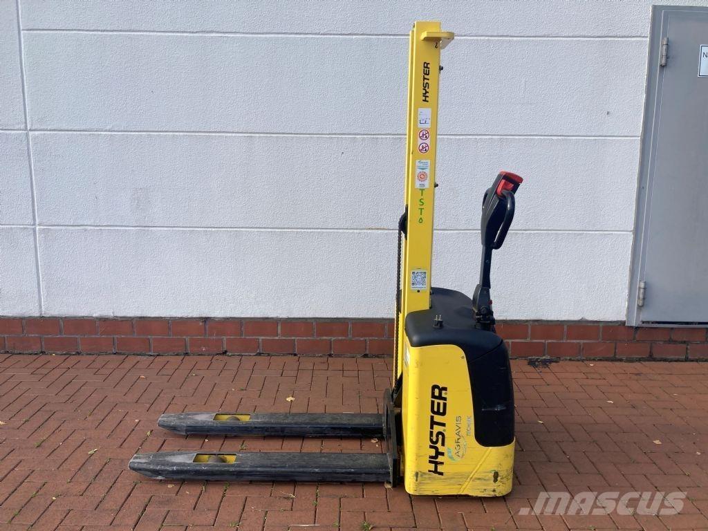 Hyster SC 1.0 Ročni električni viličar