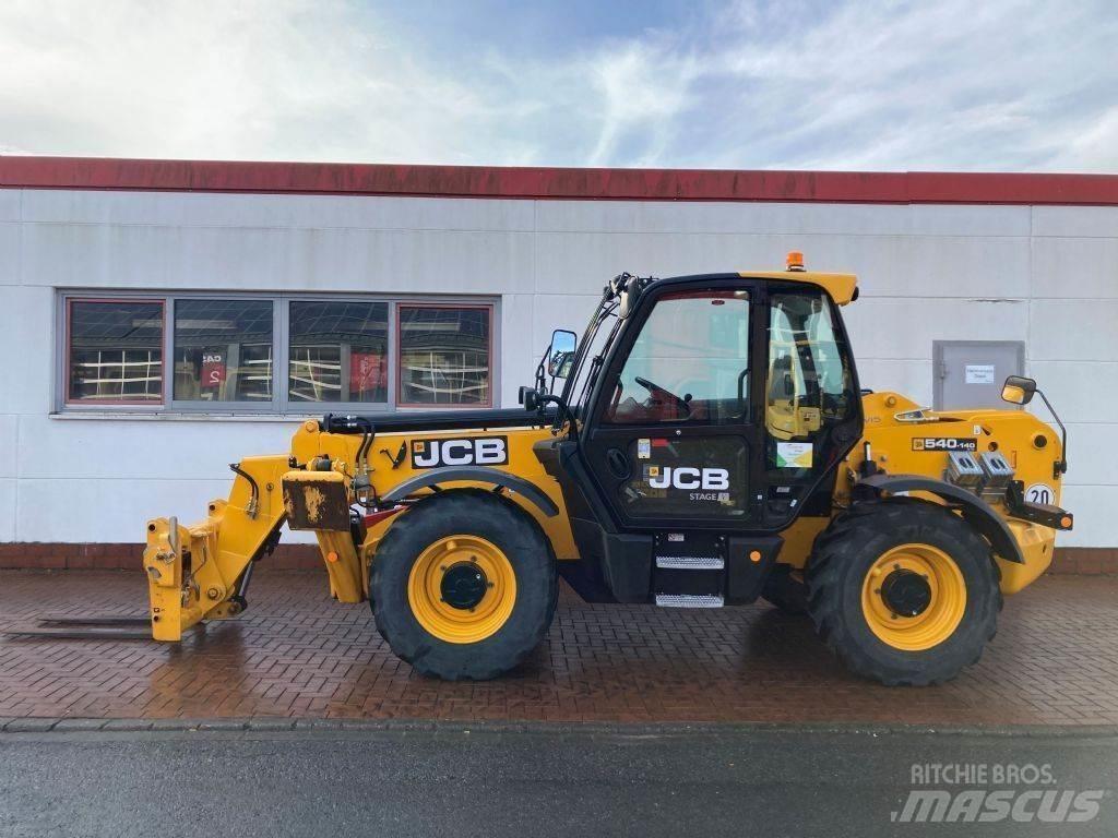 JCB 540-140 Hi Viz Teleskopski viličarji