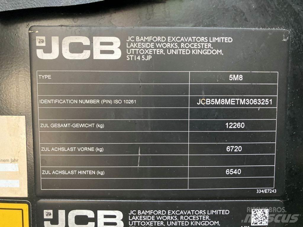 JCB 540-140 Hi Viz Teleskopski viličarji