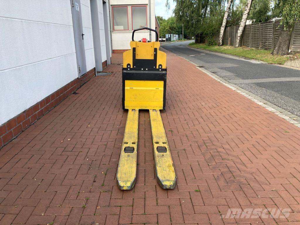 Yale MO 25 Nizko dvižni komisionirni viličar