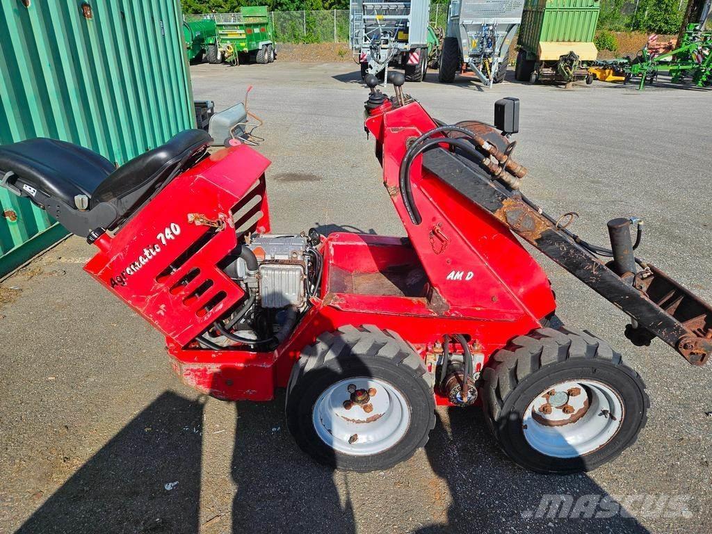 Agromatic  Večnamenski nakladalci