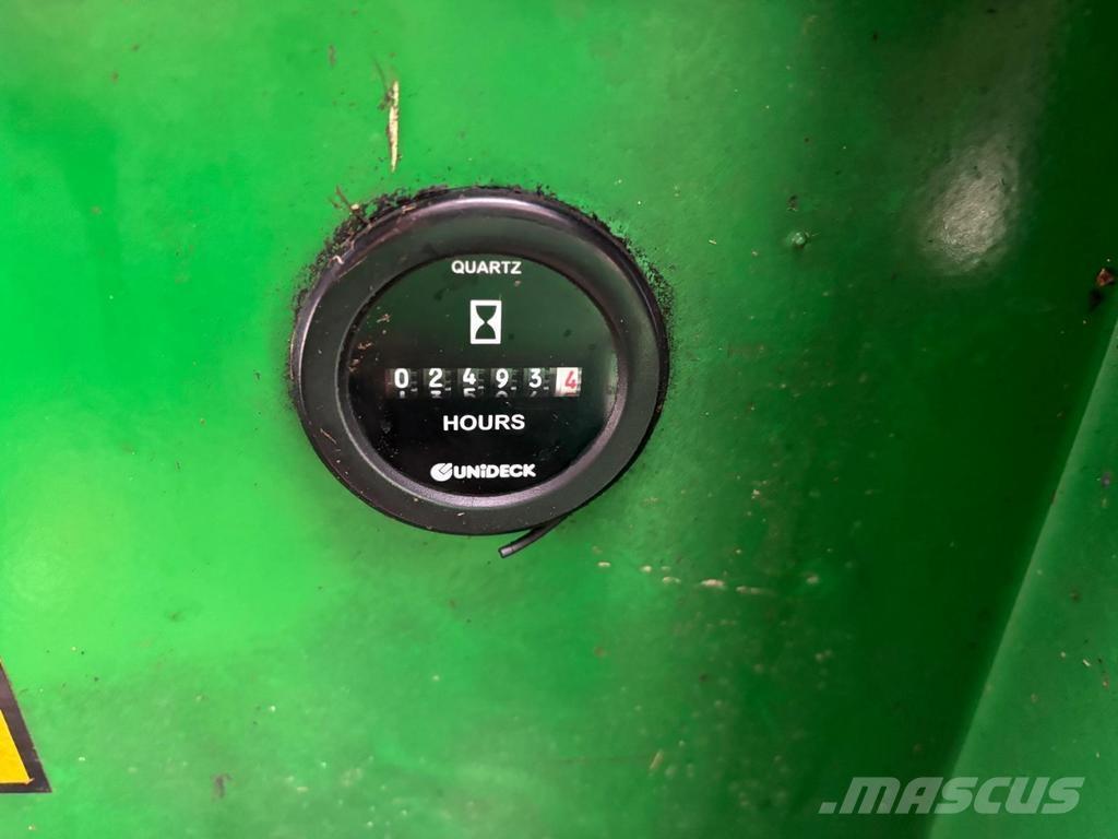 Avant 320 Večnamenski nakladalci