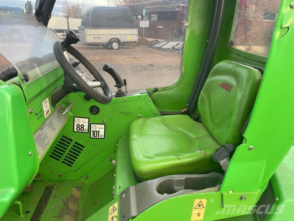 Avant 420 Večnamenski nakladalci