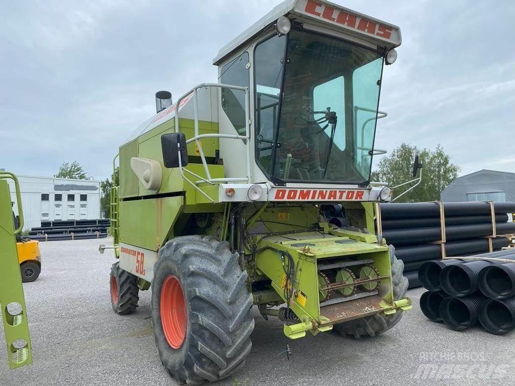 CLAAS 58S Kombajni