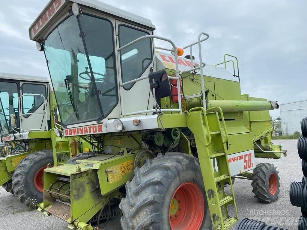 CLAAS 58S Kombajni