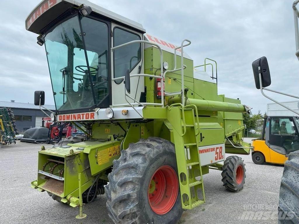 CLAAS 58S Kombajni