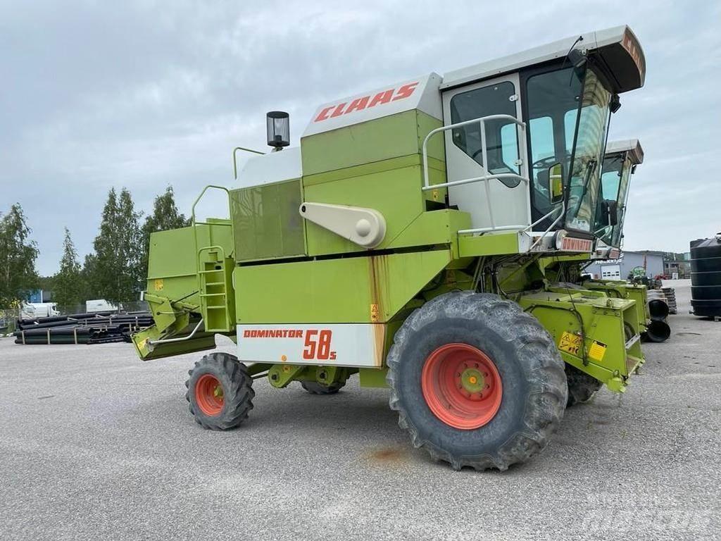 CLAAS 58S Kombajni