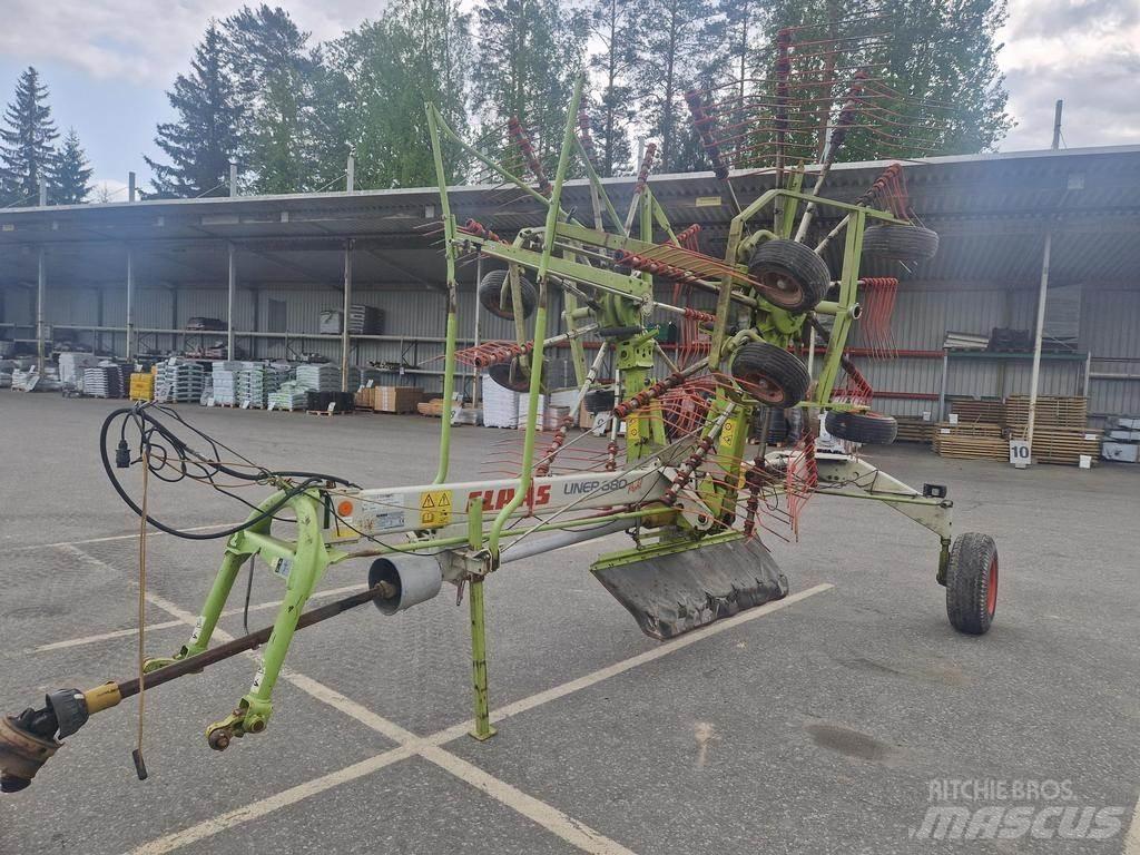 CLAAS 680 Obračalniki in zgrabljalniki