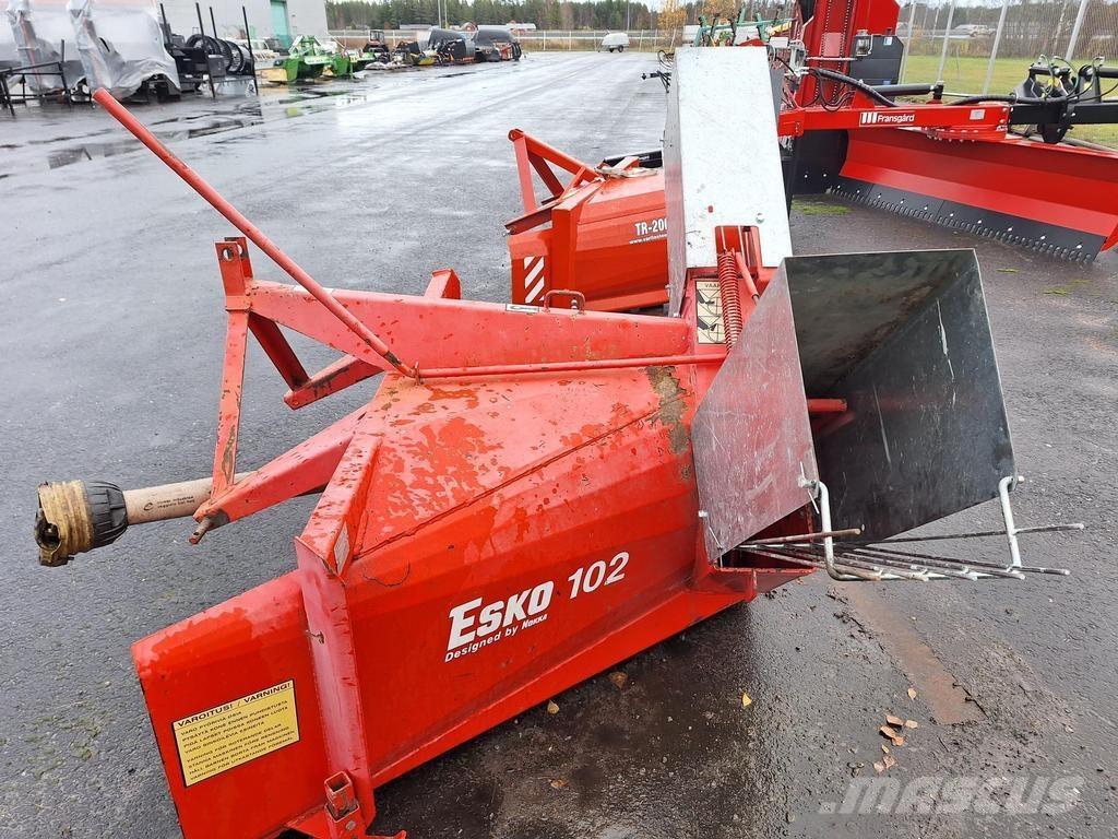 Esko 102 Snežne freze