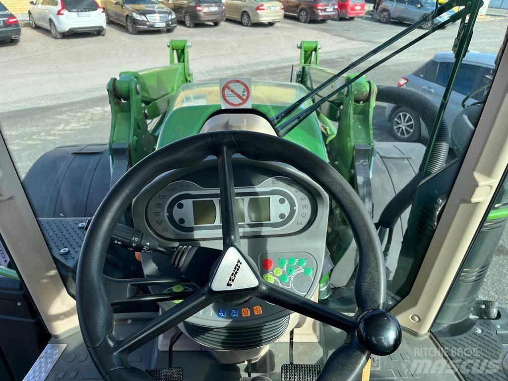 Fendt 718 Traktorji