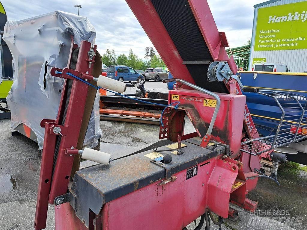 Japa 2100 Cepilniki, lesni drobilci, in žage