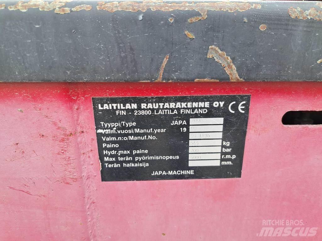 Japa 2100 Cepilniki, lesni drobilci, in žage