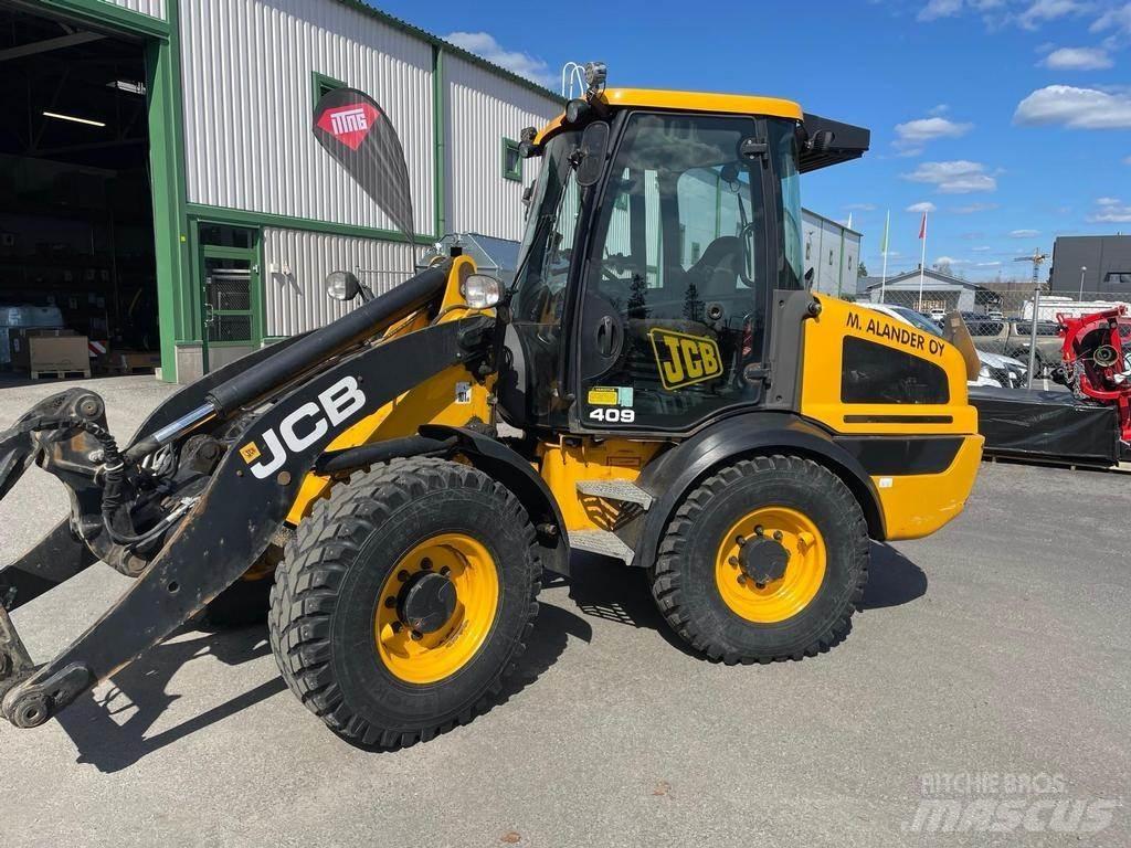JCB 409 Kmetijstvo - drugo