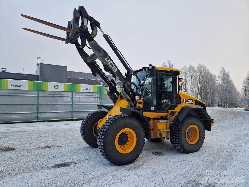 JCB 419S Kmetijstvo - drugo