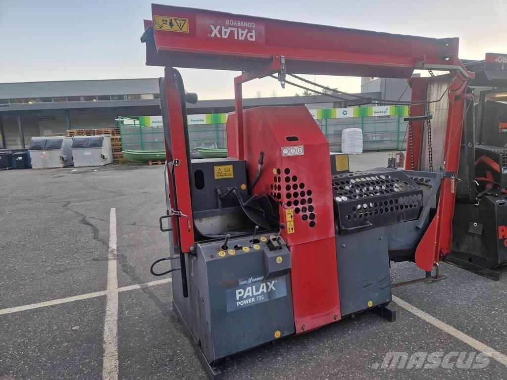 Palax 70S Cepilniki, lesni drobilci, in žage