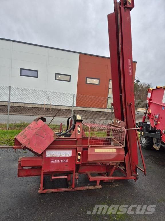 Scan 600 Cepilniki, lesni drobilci, in žage
