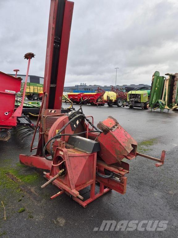 Scan 600 Cepilniki, lesni drobilci, in žage