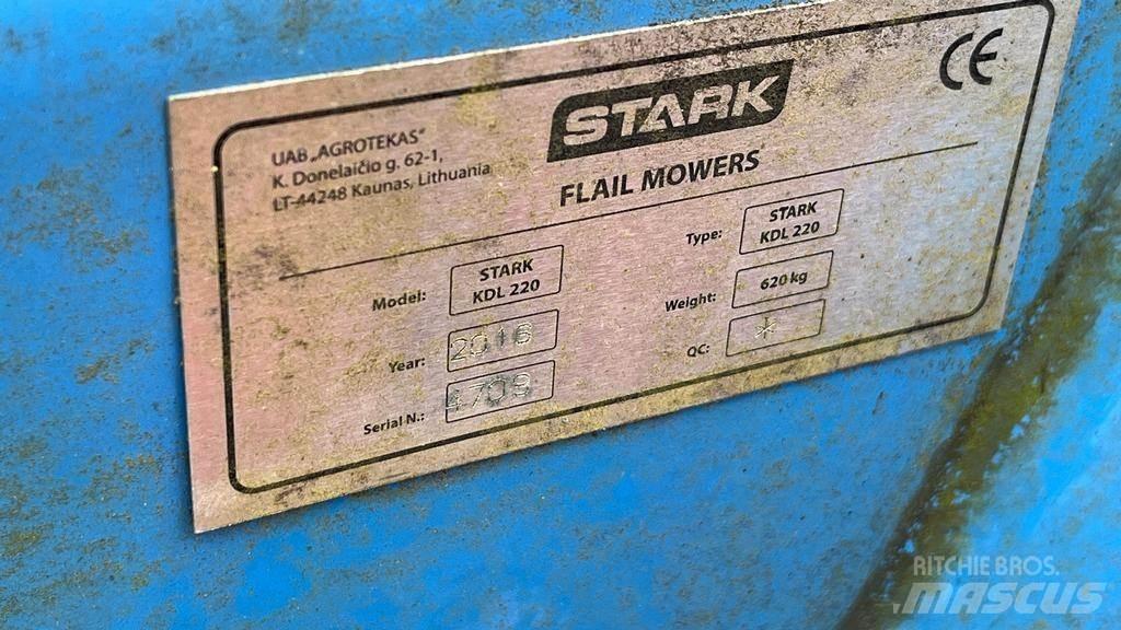 Stark 220 Kosilnice za pašnike