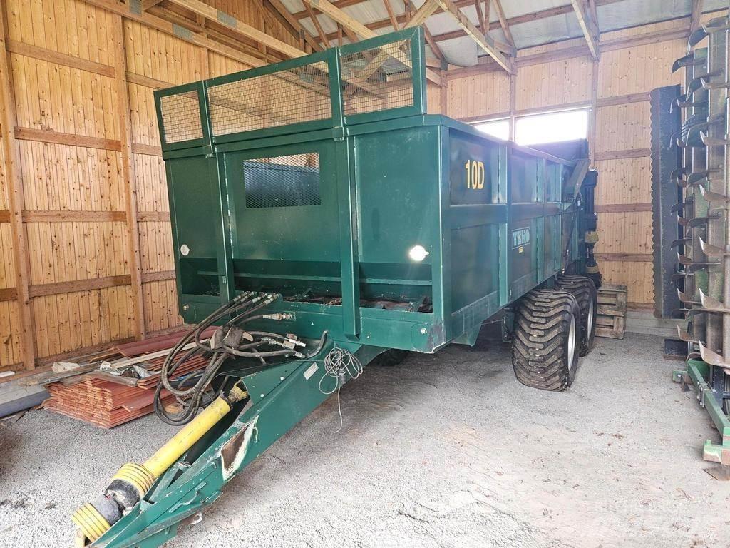 Teko D 10 Trosilniki gnoja