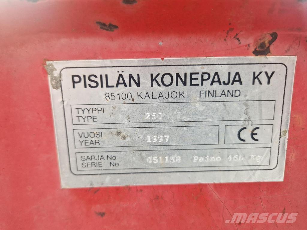 Vama 250J Cestni plugi