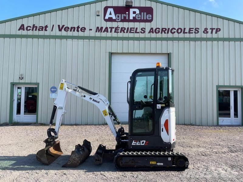 Bobcat E20Z Mini bagri <7t