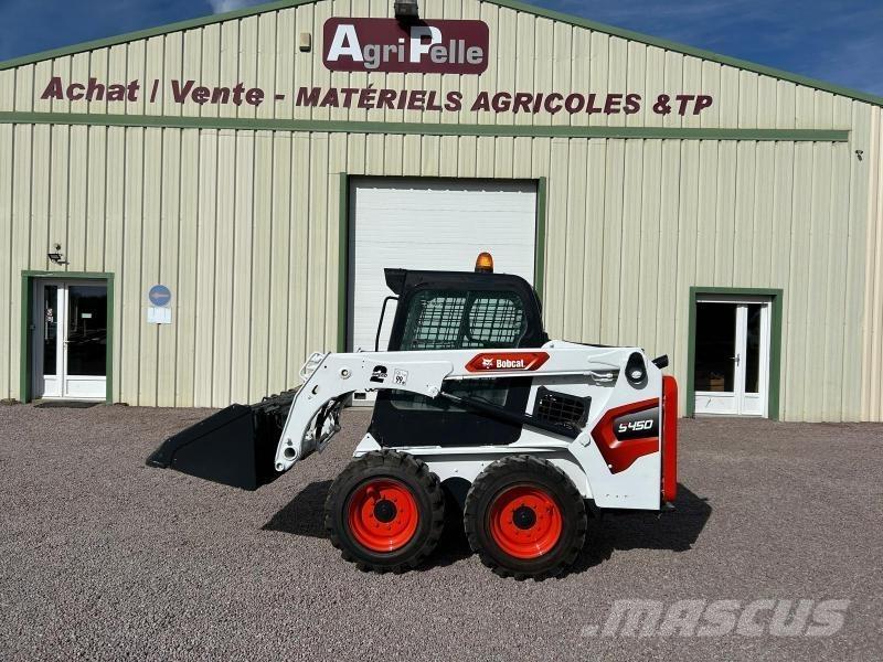 Bobcat S450 Mini nakladalci