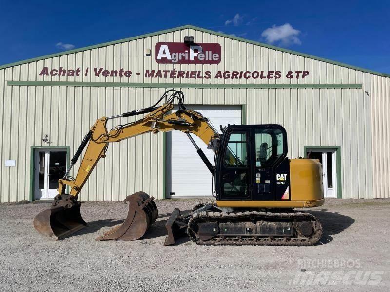 CAT 307E2 Mini bagri <7t