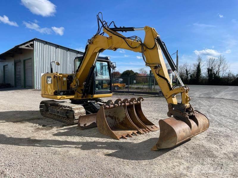 CAT 307E2 Mini bagri <7t