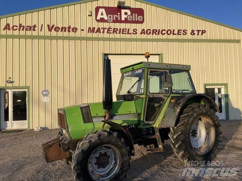 Deutz DX85 Traktorji