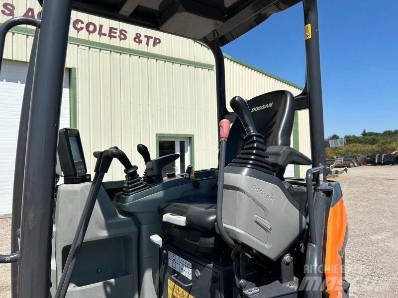 Doosan DX27Z Mini bagri <7t
