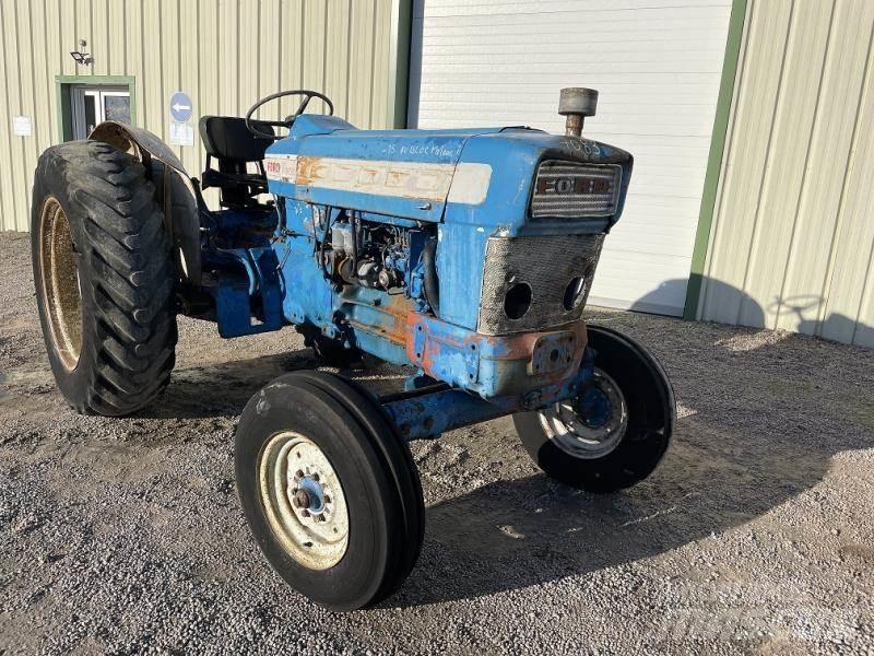 Ford 5000 Traktorji