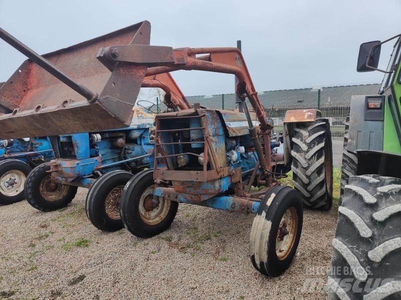 Ford 5000 Traktorji