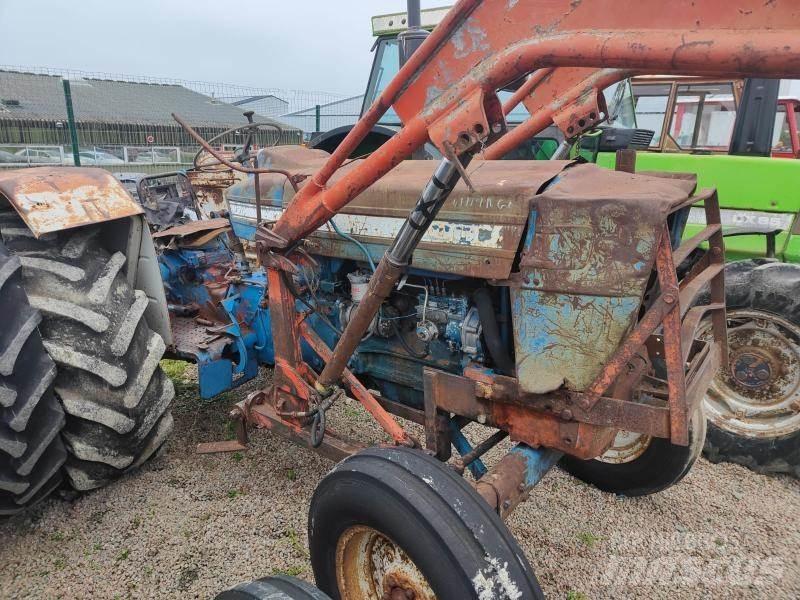 Ford 5000 Traktorji