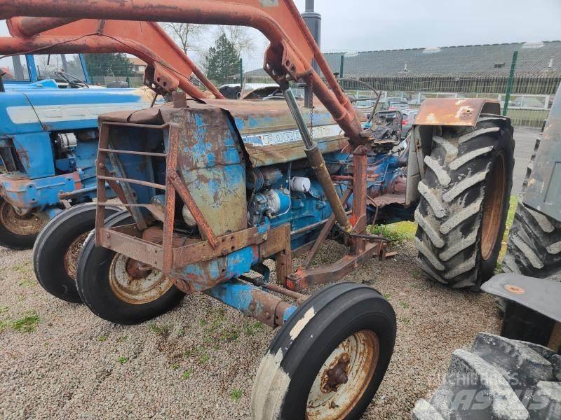 Ford 5000 Traktorji