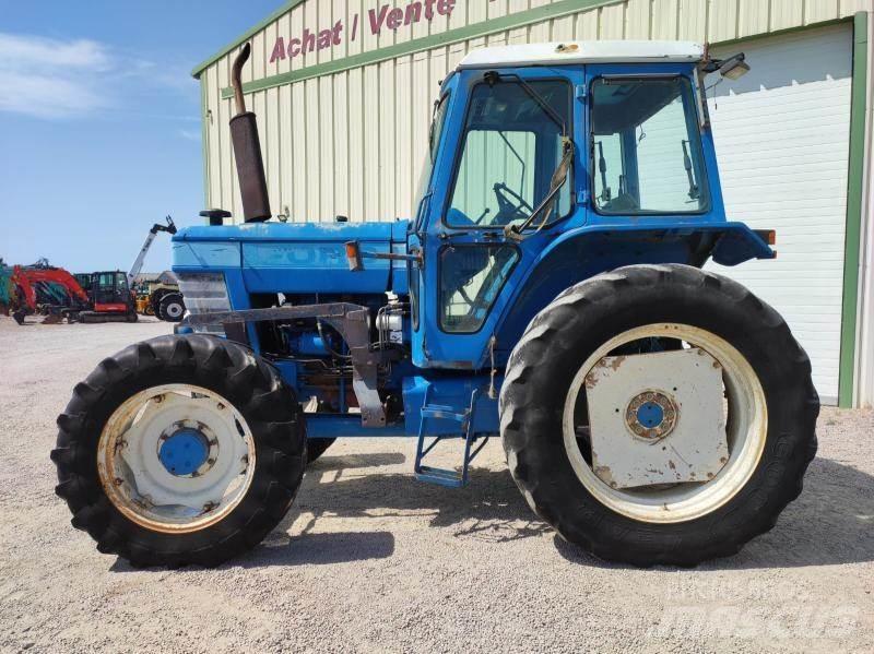 Ford 6710 Traktorji